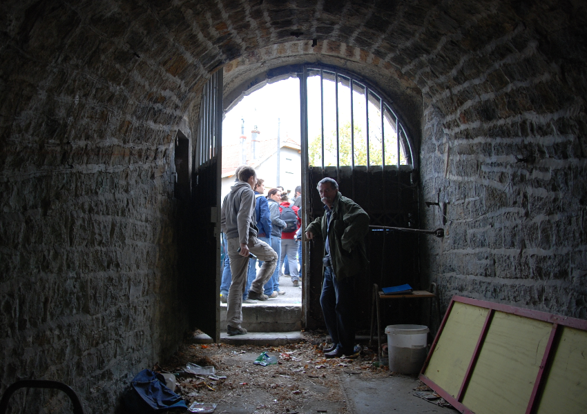 OCRA Lyon oevre  l'entretien et la conservation du patrimoine souterrain.